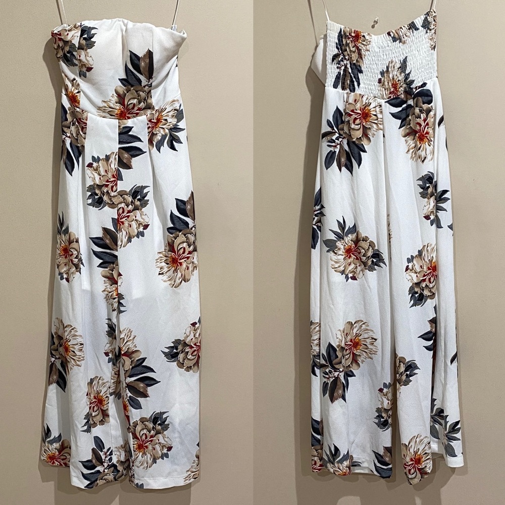 Shareen Collection Floral Jumpsuit